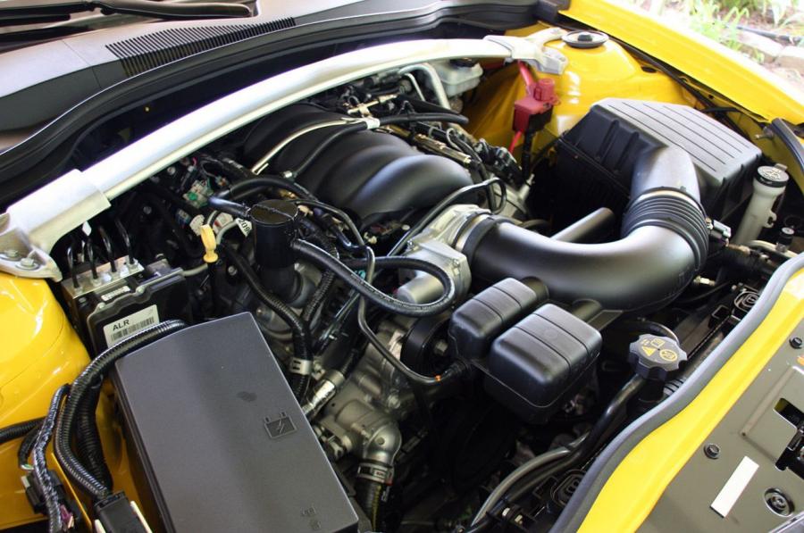  Chevrolet Camaro 1LE 2013 года  (фото 53 из 73)